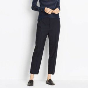 Vince - Wool crop trousers